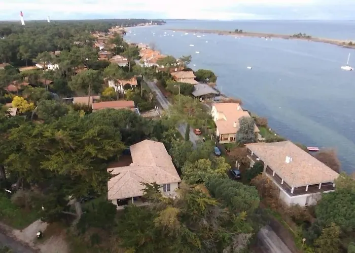 Belle Villa Au Cap Ferret Quartier Mimbeau