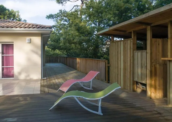 Belle Villa Au Cap Ferret Quartier Mimbeau