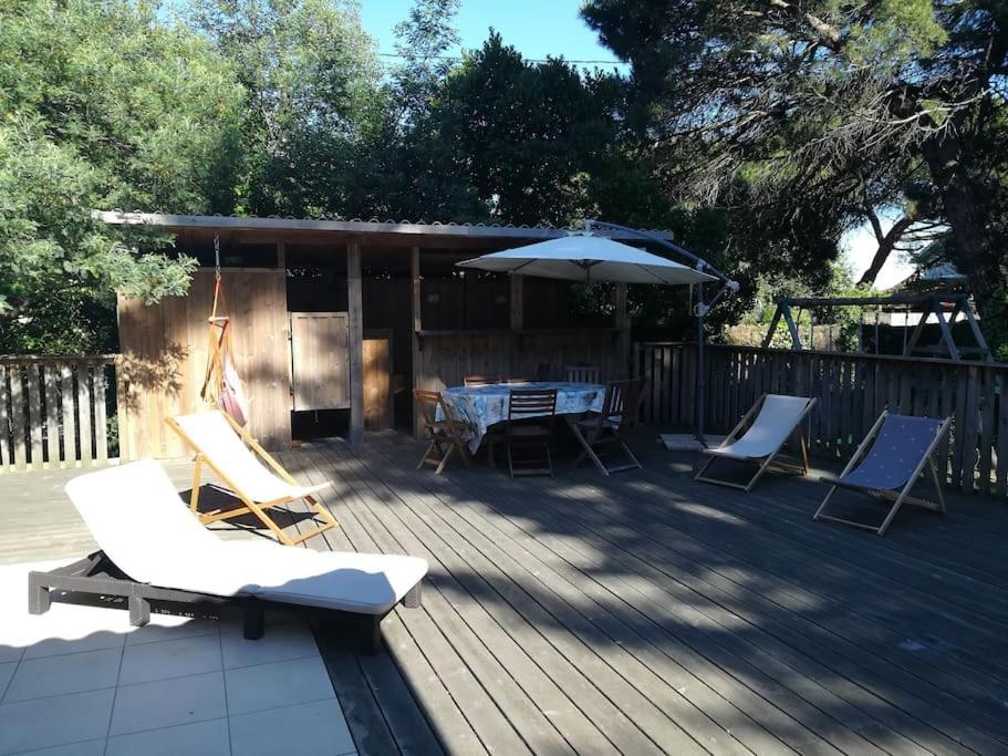 Belle Au Cap Ferret Quartier Mimbeau *