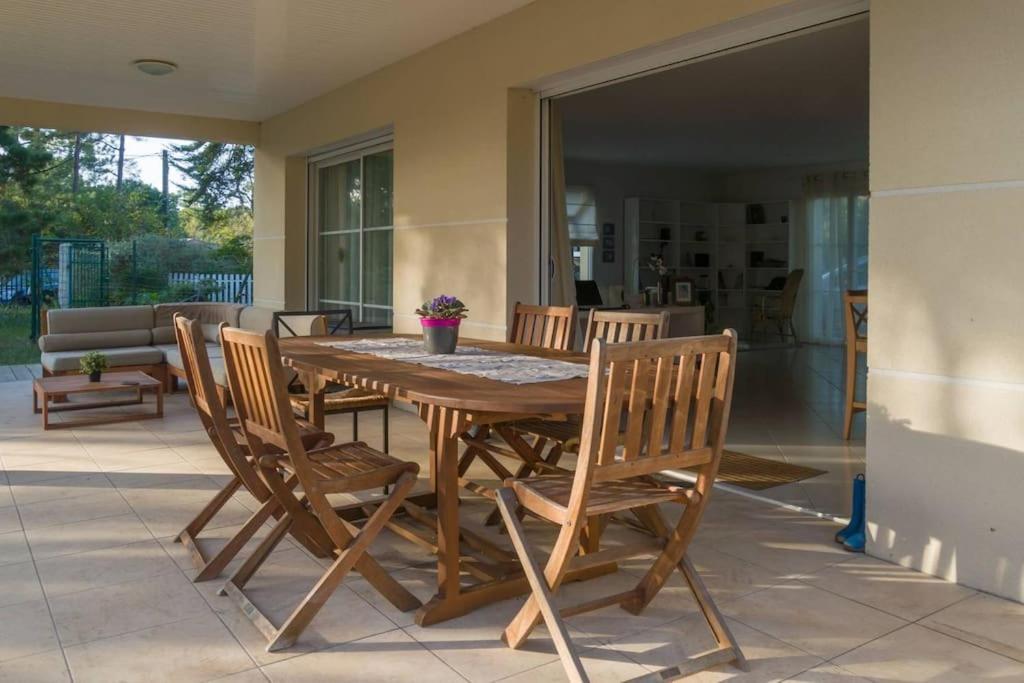 Belle Au Cap Ferret Quartier Mimbeau Villa *