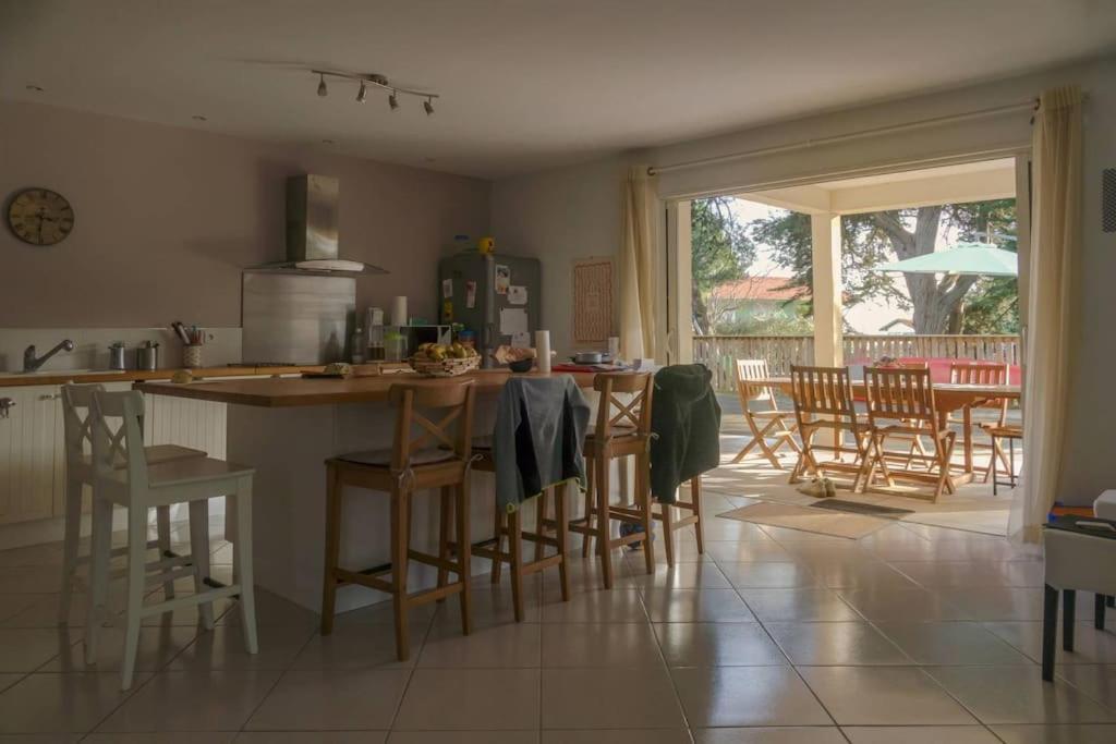 Belle Au Cap Ferret Quartier Mimbeau Villa Lege-Cap-Ferret