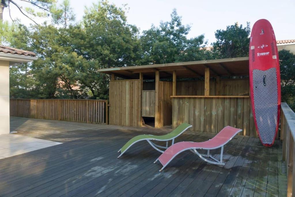 Villa Belle Au Cap Ferret Quartier Mimbeau